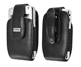 OEM Perfect Fit Leather Case for Blackberry Curve 8300 / 8310 / 8320 / 8330 / 8700 / 8700e / 8800 / 8810 / 8820 / 8830 (All Carriers Such As At&t(cingular), T-mobile, Verizon Wireless, Sprint, Alltel, Us Cellular, Suncom)