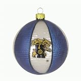 Kentucky Wildcats 3.5 Collegiate Glass Basketball Holiday Ornament - NCAA College Athletics