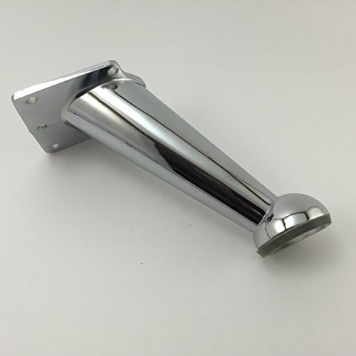TexasHardware Sofa, Table Furniture legs Chrome Finish Pack of 4