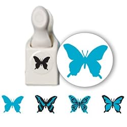 Martha Stewart Crafts Stamp & Punch Pack Butterfly By The Each
