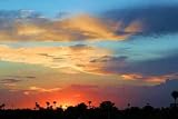 Wallmonkeys Peel and Stick Wall Decals - Arizona Sunrise 2 - 60