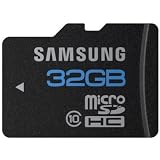 Samsung 超高速 microSDHC 32GB Class10 SD変換アダプター付属 サムスン クラス１０ 海外パッケージ品