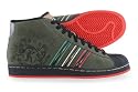 New Adidas Originals Pro Model Kingston Special Edition Mens Trainers - Green