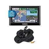 Nuvi 65LMT Essential GPS System w/ Lifetime Maps,Traffic & Garmin Friction Mount Bundle includes