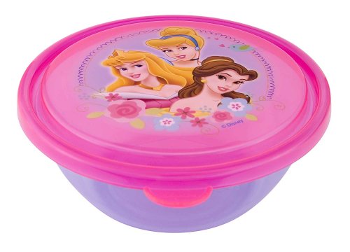 Childrens Toyshop  Toys : Zak Designs Disney Princess Bowl, 3 Piece
