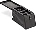 OTTER Sportsman's Caddy Center Console (Roto-Molded) - Portable Ice Fishing Shelter - Black - Water Resistant - Fits Otter Shelters with Cross Link Seating System
