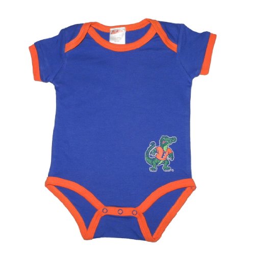 NCAA Florida Gators Baby / Infant One-Piece Bodysuit / Romper / Onesie - Blue (Size: 18)