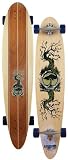 Arbor Fleetwood Longboard Skateboard - Blue