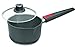Woll Nowo Titanium Saucepan with Lid, 2.1-Quart