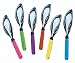 Garden Works Soil Scoop with Ergonomic Comfort Grip - Yellow