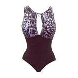 Gottex Africana High Neck Swimsuit - Women s - 2008