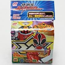 ニチフリ 侍戦隊シンケンジャーふりかけ20P 50g
