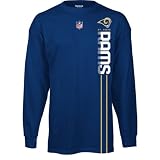 Reebok St. Louis Rams Sideline Power Left Long Sleeve T-Shirt XX Large