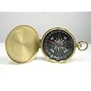Magnetic Compass in Brass Casing with brass face 1.75in