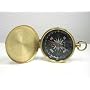 Magnetic Compass in Brass Casing with brass face 1.75in