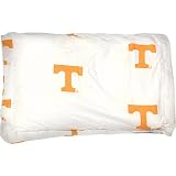 Tennessee Volunteers White Pillow Cases from College Covers