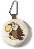 Nici 33746 - Minigeldbeutel Geier mit Karabiner Wild Friends