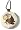 Nici 33746 - Minigeldbeutel Geier mit Karabiner Wild Friends