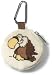 Nici 33746 - Minigeldbeutel Geier mit Karabiner Wild Friends