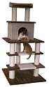 Maxi-Pet 84464 Kratzbaum Olymp, 70x59x128 cm, braun/beige