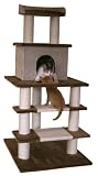 Maxi-Pet 84464 Kratzbaum Olymp, 70x59x128 cm, braun/beige