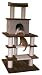 Garten & Freizeit : Maxi-Pet 84464 Kratzbaum Olymp, 70x59x128 cm, braun/beige