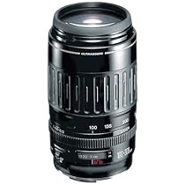 Canon EF 100-300mm f/4.5-5.6 USM Telephoto Zoom Lens for Canon SLR Cameras