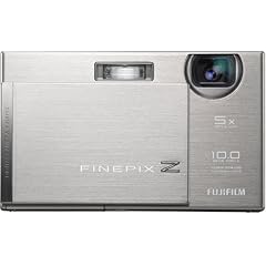 FUJIFILM デジタルカメラ FinePix (ファインピクス) Z200 シルバー F FX-Z200FDS