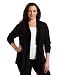 Calvin Klein Women’s Plus-Size Novelty Stitch Cardigan