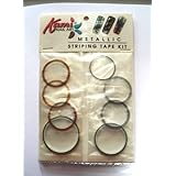 Metallic Striping Tape Kit