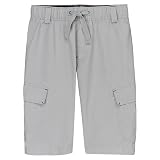 Boys' Cherokee  Elastic Waist Shorts - Newcastle Gray