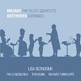 Mozart: The Flute Quartets; Beethoven: Serenade
