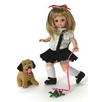 Madame Alexander Dolls 8 Inch Storyland Collection - Eloise With Skipperdee and Weenie