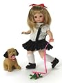 Madame Alexander Dolls 8 Inch Storyland Collection - Eloise With Skipperdee & Weenie