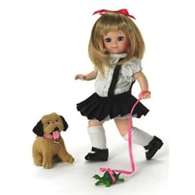 Madame Alexander 8 Inch Storyland Collection Doll - Eloise With Skipperdee & Weenie