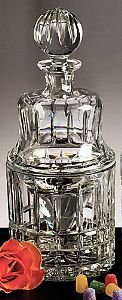 ALICE CRYSTAL DECANTER COOLER SET