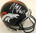 John Lynch autographed Football Mini Helmet (Denver Broncos)