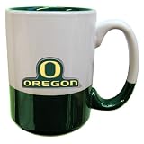 Oregon Ducks 2-Tone Grande Mug White/Green
