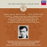 Music : Benjamin Britten: The Rarities