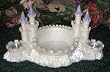 Cinderella Castle Unity Candle Holder - Lavender