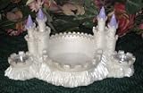 Cinderella Castle Unity Candle Holder - Lavender