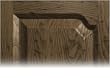 Woodhaven 5492L Long Half Country Door Template Pair