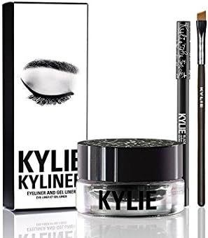 Kylie Jenner Eyeliner and Gel Liner Set Black