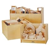 Jonti-Craft 0458JC BLOCK CART