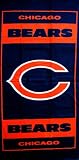 Beach Sports/ Towel Chicago Bears