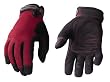 Youngstown Glove 04-3800-30-M Women's Garden Glove Performance Glove Medium, Burgundy
