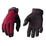 Youngstown Glove Co. 04-3800-30-M Women's Garden Glove Performance Glove Medium, Burgundy