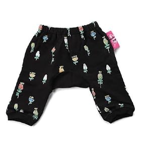 Mademoiselle papillon Flower Pants