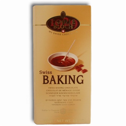 Camille Bloch Swiss Baking by Oh! Nuts