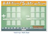 Incrediwalls 36"X24" Add It Up Dry Erase Mural